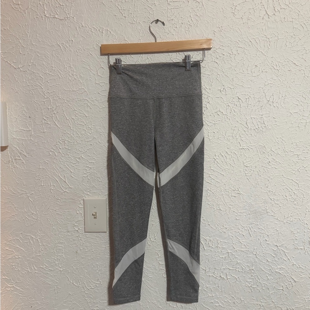 Aerie Leggings – Women’s XS – Grey/White